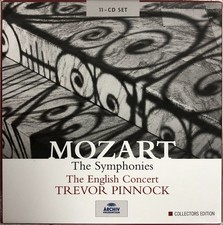 Mozart: The Symphonies 11-CD Box Set - The English Concert - Trevor Pinnock