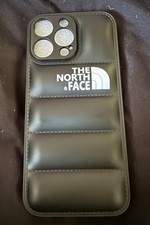 The North Face I Phone Cover Case 16, 16 Plus, 16 Pro, 16 ProMax Black