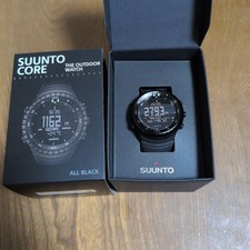 SUUNTO Core All Black SS014279010 Outdoor Watch 49.1x49.1mm ABC Sensors Unused