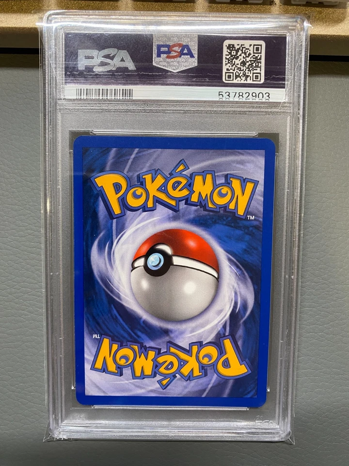 2002 Pokemon PSA 10 GEM MT - Charmander - Legendary Collection #70 - Image 2 of 2
