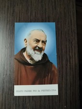 San Pio da Pietrelcina, da Beato, Holy Card, C ED G MI 291
