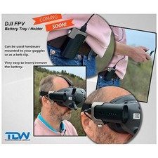 LifThor Battery Tray for DJI FPV Goggles