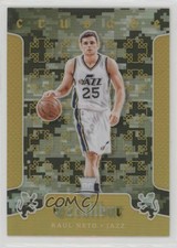 2015-16 Panini Excalibur Crusade Camo Raul Neto #99 0k4