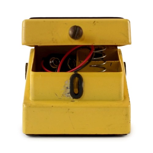 BOSS OD-1 Over Drive Silver Screw uPC4741C 1979 Overdrive Pedal 6636 - Imagen 2 de 8