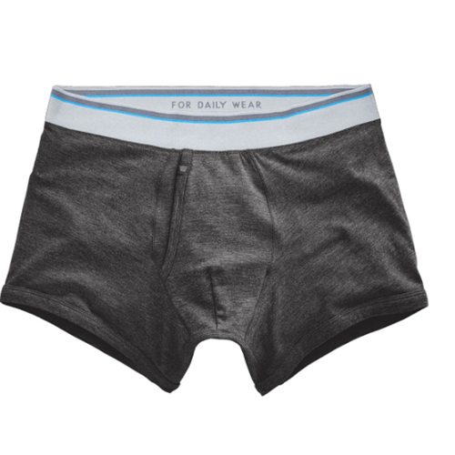 Kopiert - New Mack Weldon 18-Hour Jersey Trunk, Charcoal Heather Size Medium