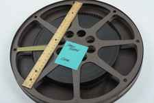 Vintage 16mm Movie Color Film of Park entrance etc.
