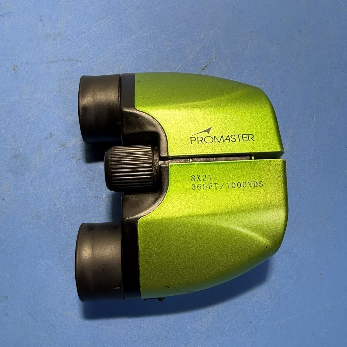 MAYPU BISERAセット Promaster 8x21 Binoculars Range 365FT/1000YDS Green | eBay
