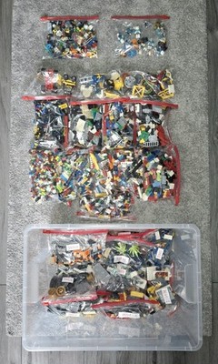 LEGO Konvolut Sammlung 5,5kg Minifiguren Sets Teile gemischt Chima City Technic