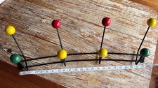 Mid-Century Sputnik Style Atomic Wall Mounted Clothe/Coat  Rack