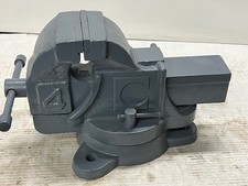 Heavy Machinist Vise 4" Jaw Width