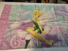 Disney Fairies Tinkerbell Standard Size Pillowcase