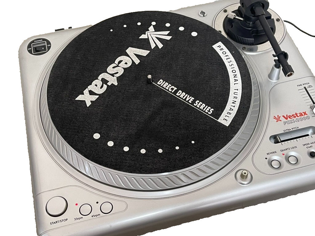 ■pdx-2000 mk2 2台セット■vestax Vestax PDX-2000 Turntable | zZounds