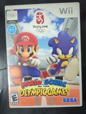Mario & Sonic at the Olympic Games (Nintendo Wii) - Case And Disc, Not Working
