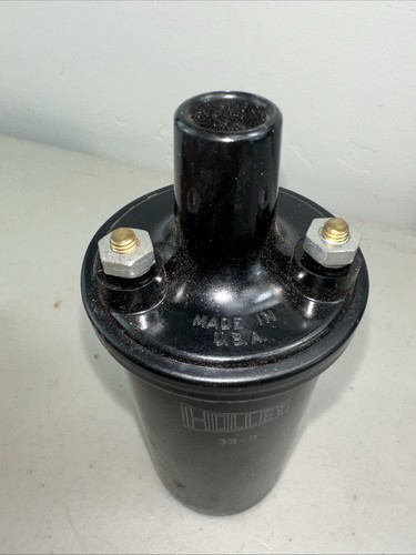 NOS OEM Holley 33- 3 12V COIL Mopar Ford Dodge GM Cadillac Ignition Coil #3 - Picture 3 of 9