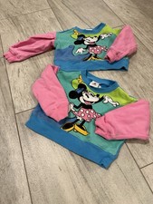 Quantity 2, Disney Baby Colorblock Pullover Sweaters Size 3