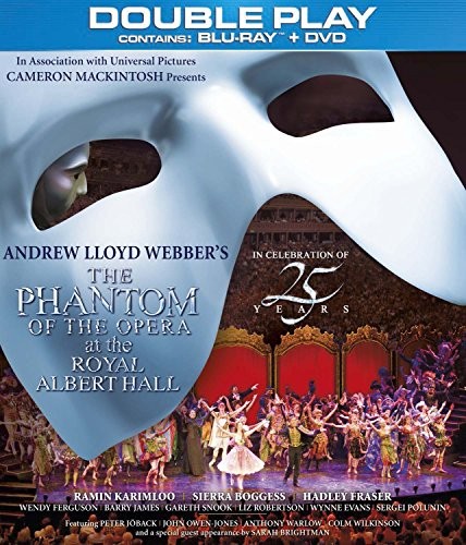 The Phantom of the Opera at the Royal Albert Hall - Double Play (... - DVD 78VG - Foto 1 di 2