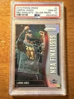 Lebron James 2019 Panini Prizm Basketball SILVER NBA Finalists Card #3 PSA 10