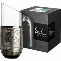 Eisch Krug Goldleaf, Wasserkrug, Weinkrug, Kristallglas, Platin, 1.5 L, 77660315