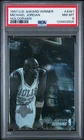 1991 UPPER DECK AWARD WINNER HOLOGRAM #AW1 MICHAEL JORDAN PSA 8