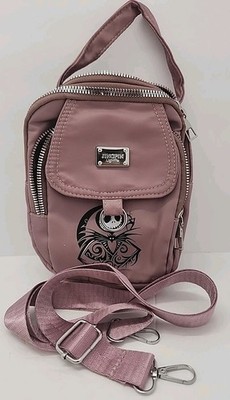 Jingpin Mini Crossbody Nylon Small Shoulder Bag Travel 3 Pockets, No Box