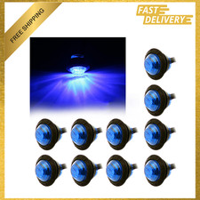 Led Side Marker Light Kit 34 Inch Clearence Indicator Lamps For Truck Car Bus