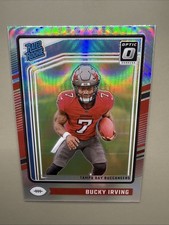 2024 Panini Donruss Optic - Rated Rookie Bucky Irving #216 Holo Prizm (RC)