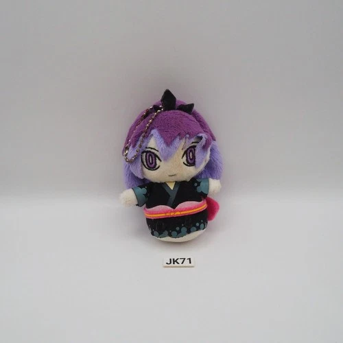 JK71  JUNK Yokai Watch Damona Hyakkihime  Bandai Mascot 4.5" Plush Toy - product listing photo