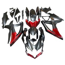 Amotopart Kit carene in plastica ABS per Suzuki GSXR 600/750 2008-2010 K8