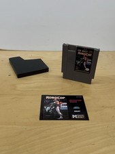 RoboCop Nintendo NES Game - Tested & Working (VG Condition) with Manual & Sleeve