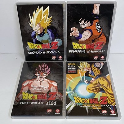 DragonBall Z DVD Bundle | Best of Goku, Dead Zone, Android 13, Lord Slug, Bojack