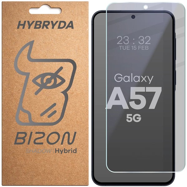 Sichtschutzglas FüR Galaxy A57 5G Bizon Blickschutz Schutzglas Hybridglas Glas-image