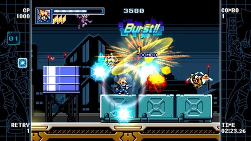 Inti Creates Gold Archive Collection Switch Includes Mighty Gunvolt, Burst, Rol - Picture 4 of 5