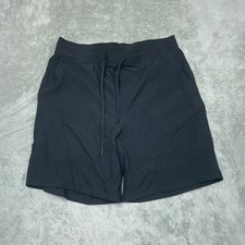 Kirkland Signature Mens Black Swim Shorts Size M 6965