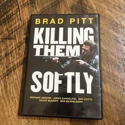 Killing Them Softly (DVD, 2013) Tested Working Brad Pitt
