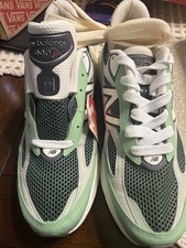 New Balance 990v6 Made in USA Teddy Santis Avocado/Natural Mint U990AB6