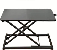 Standing Desk Converter Height Adjustable,Keyboard Riser for Stand up Desk Riser