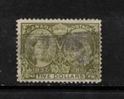 Canada #65 Used Fine Parcel Cancel
