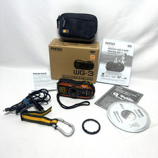 Original PENTAX Optio WG-3 Heavy-duty, Waterproof Shock Proof Camera - 1GB SD