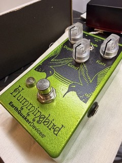 EarthQuaker Devices Hummingbird Tremolo Effects Pedal V2 2018