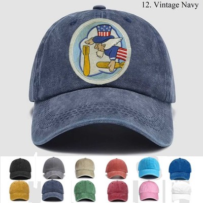 Customized Personalization Embroidered 322 Bomb Sqdn 91 Bg Flight, Trucker Hat