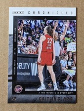 2025 Panini Chronicled Caitlin Clark WNBA #25 Indiana Fever ROY 