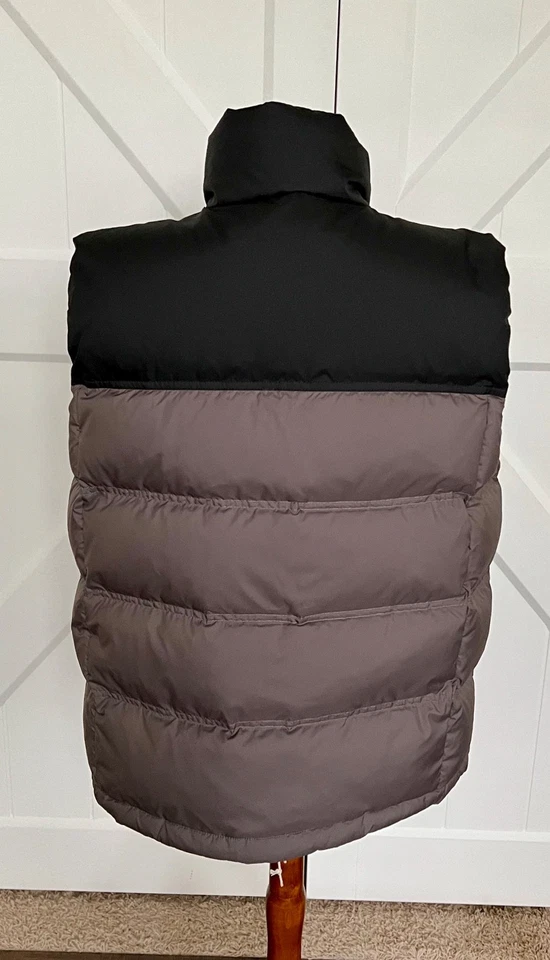L.L. Bean Mountain Classic Men's Colorblock Down Puffer Vest Sz Medium Regular - Image 3 of 4