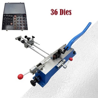 CX-25B Knives Bending Machine Manual Metal Bending Machine Blade Forming Machine