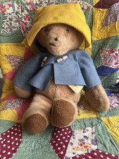 Vintage Paddington Bear by Eden Toys 1975 19  Stuffed Animal W/ Tag