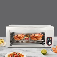Electric Cheese Melter 1500W Commercial Broiler Food Toaster Oven 50 - 300 °C