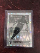 2022 Topps Chrome - Tim Anderson #197 Lava Refractor