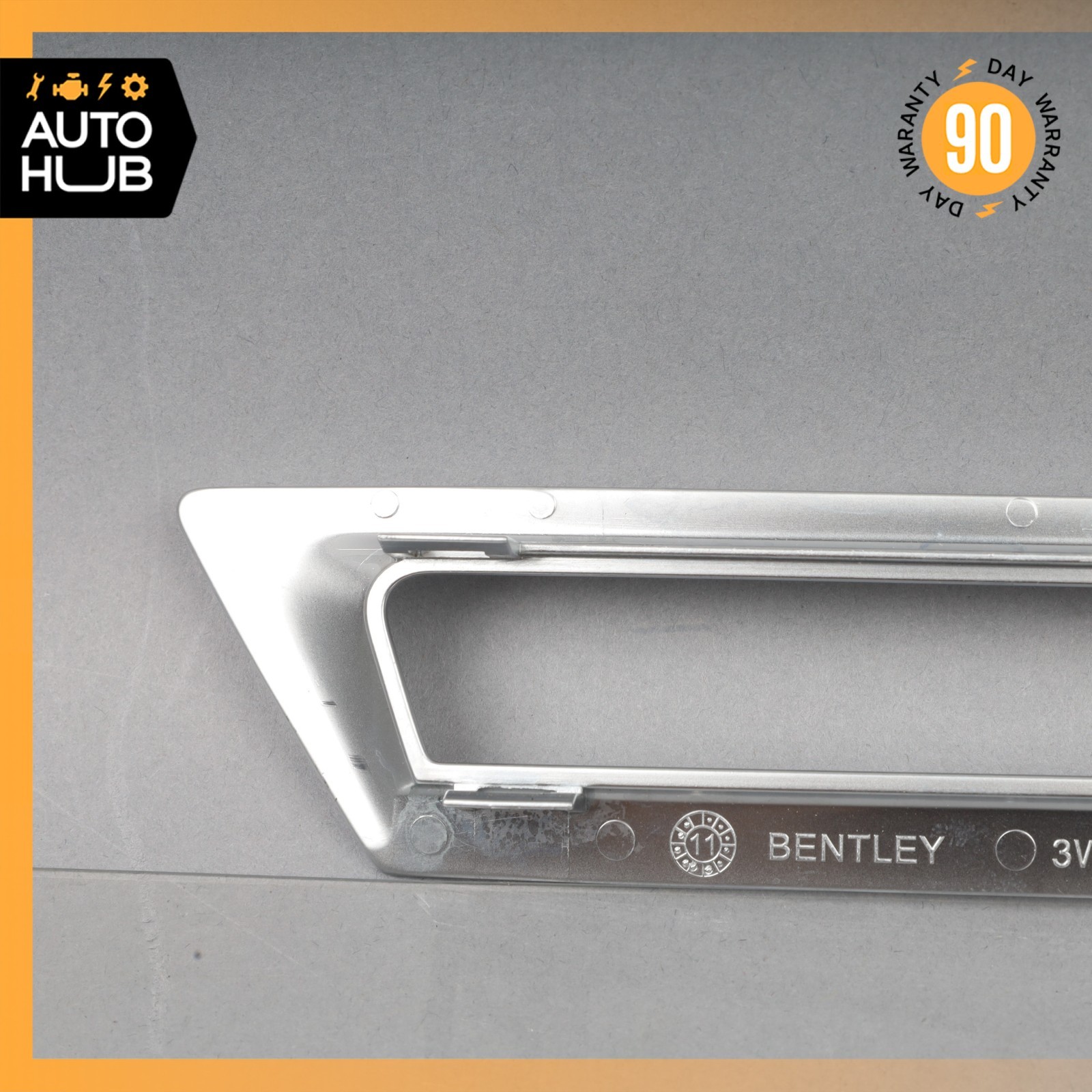 Bentley Continental GTC GT Front Left or Right Side Seat Vent Trim OEM 32k