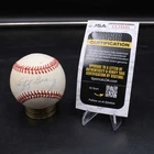 Lefty Gomez Signed Rawlings OAL Baseball Yankees Autograph JSA COA ZJ23058