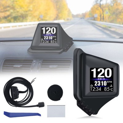 Auto OBD2 GPS Head Up Display HUD Messgerät Digital Geschwindigkeit Tachometer