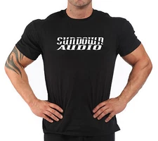T-Shirt car audio 'SUNDOWN audio '